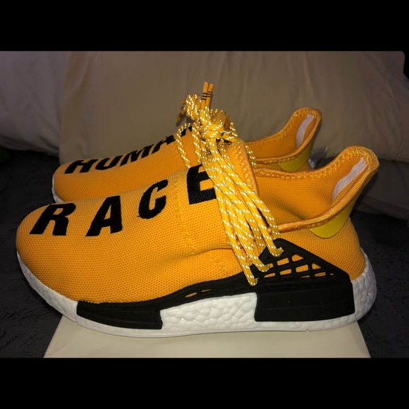 Adidas NMD Pharrell Human Race Yellow